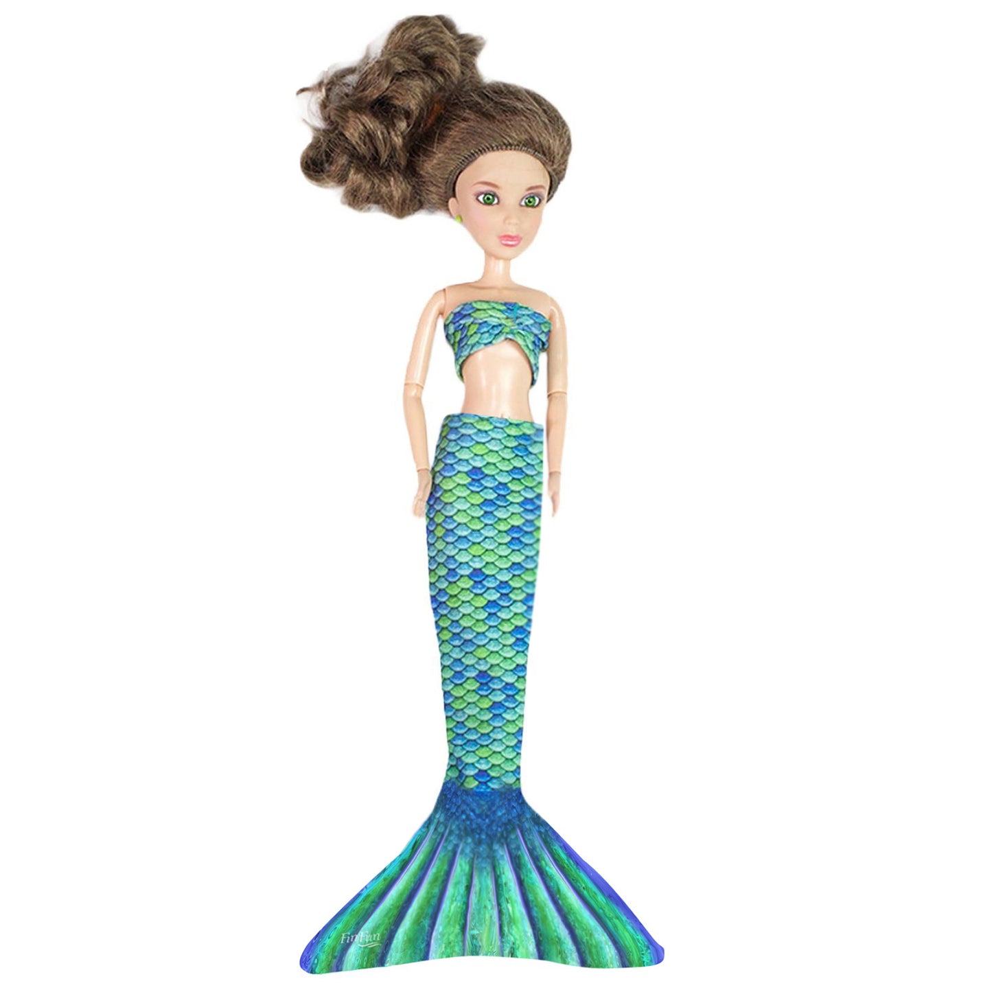 Aussie Grüner kleiner Puppenschwanz und Oberteil