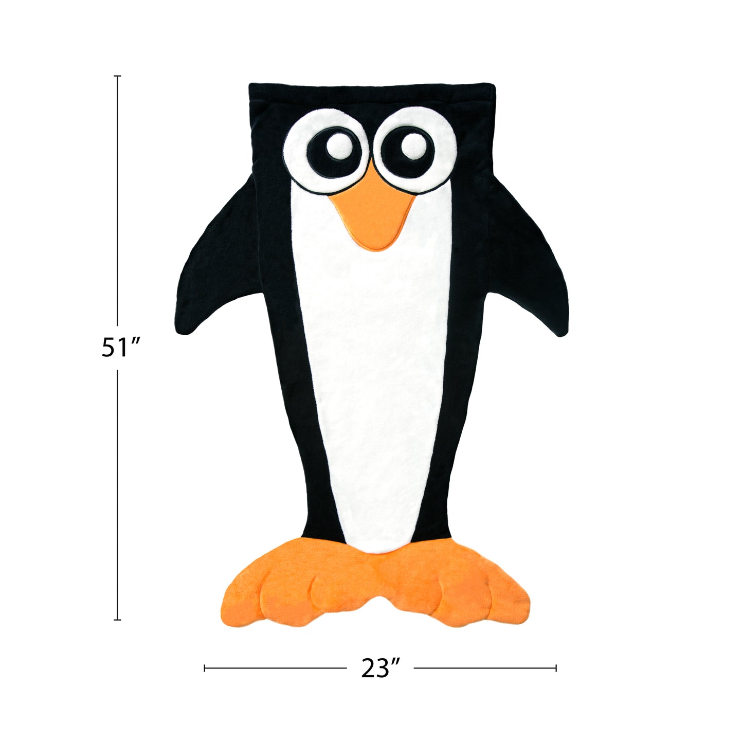 Wild Things Polar Pinguin Decke