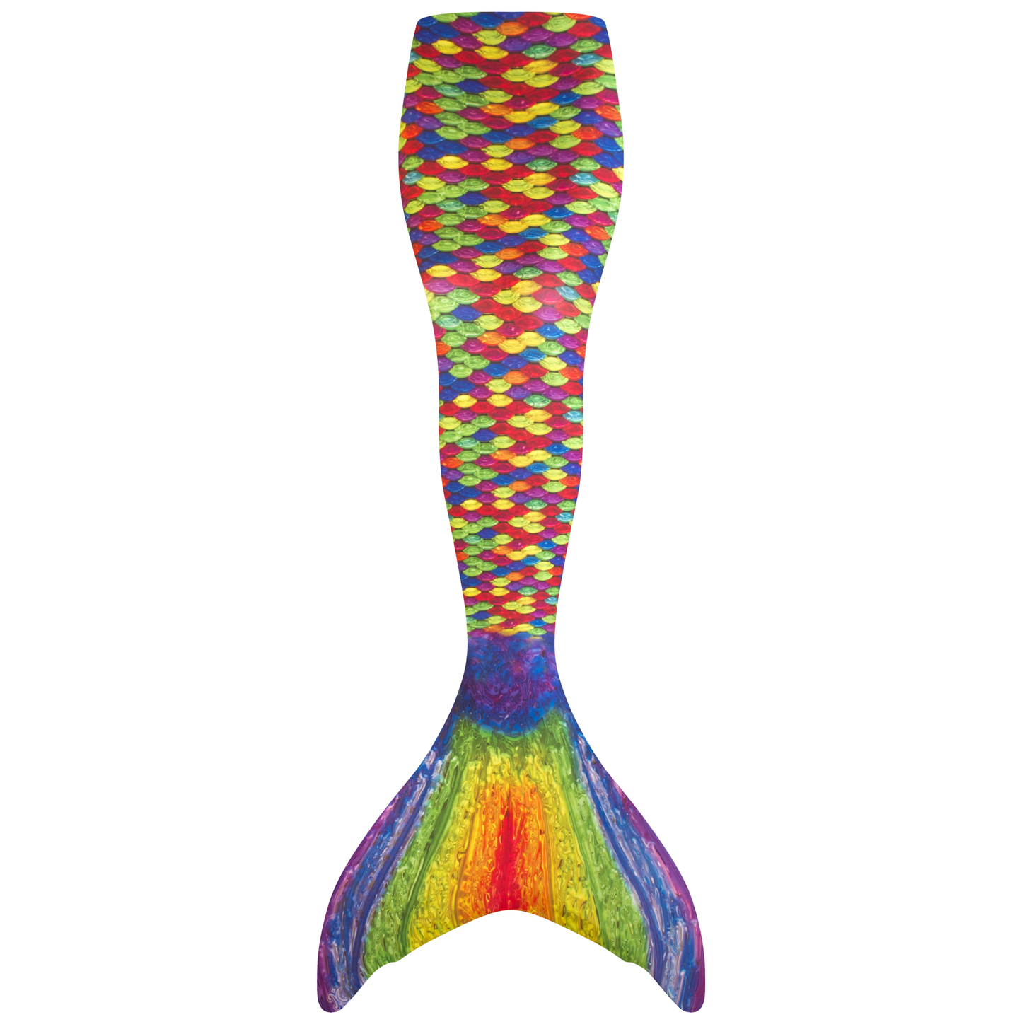 Rainbow Reef Mermaid Tail - Factory Second