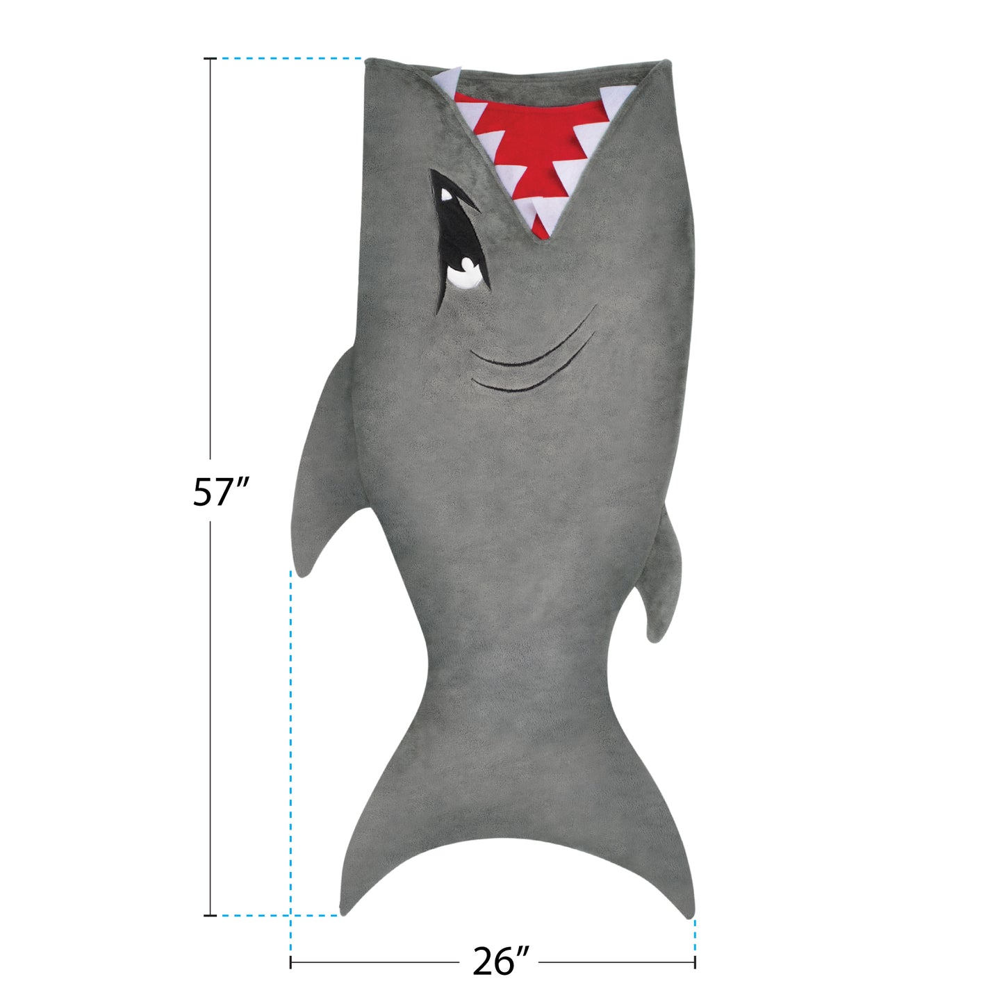 Wild Things Thrasher Shark Blanket