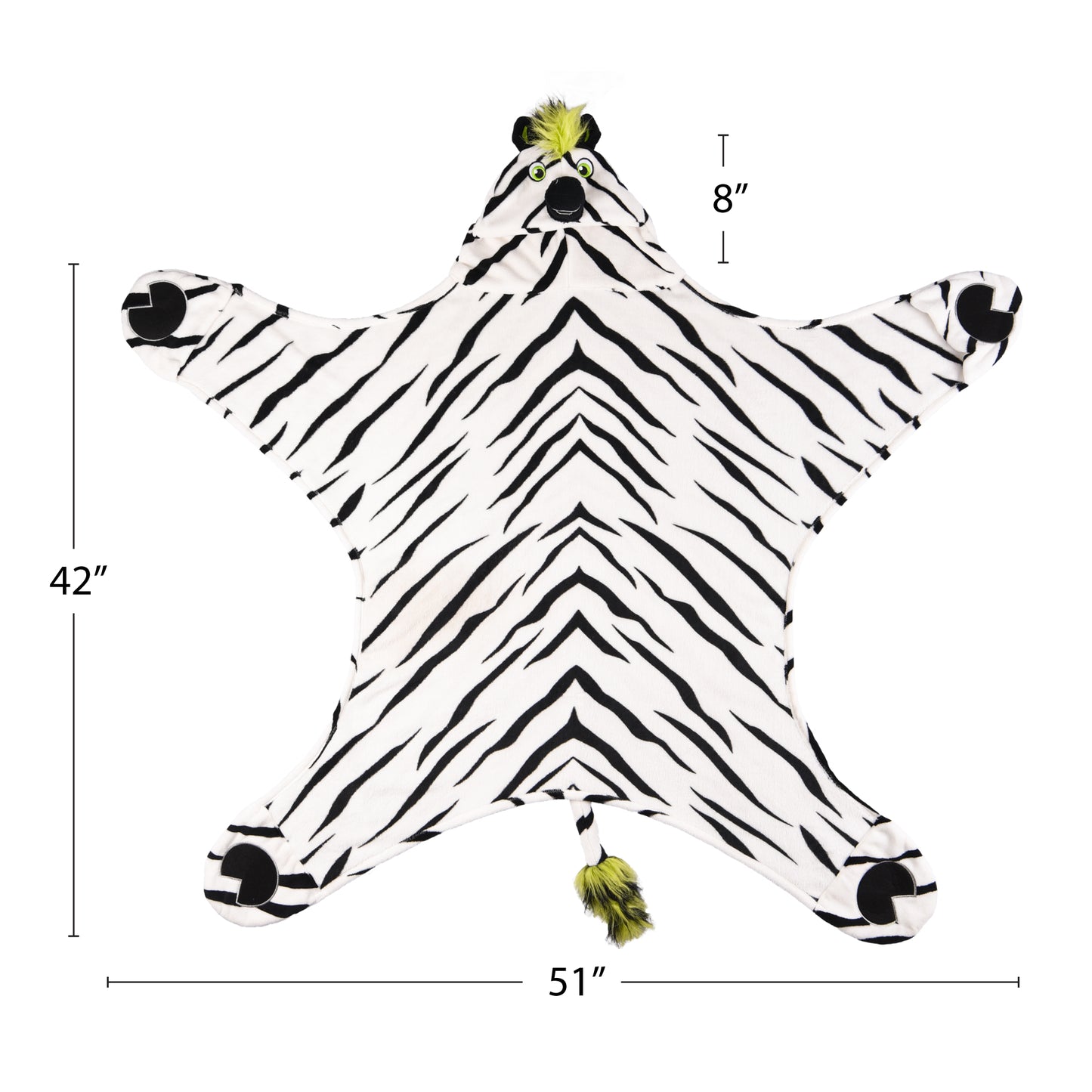 Wild Things Zebradecke