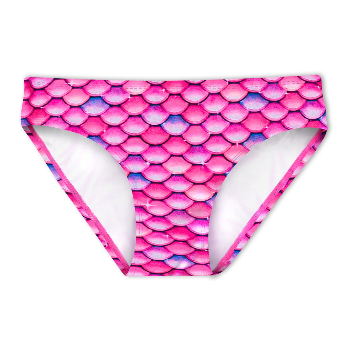 Girls Malibu Pink Bikini Bottom
