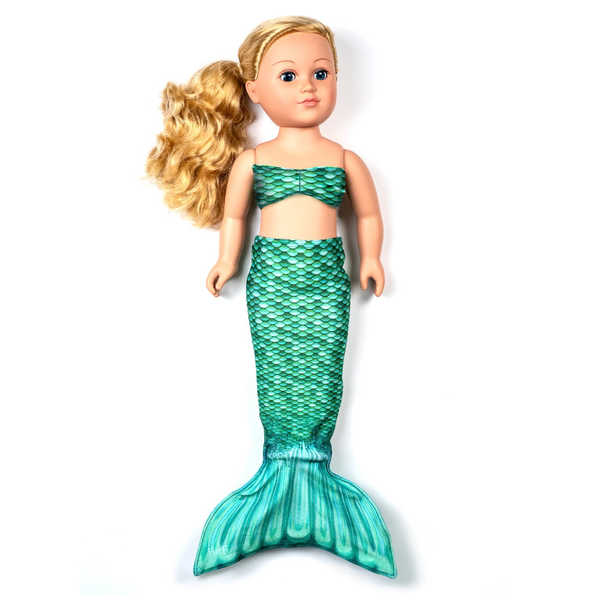 Celtic Green Doll Tail Set - 18-inch fits American Girl® (Doll not included)