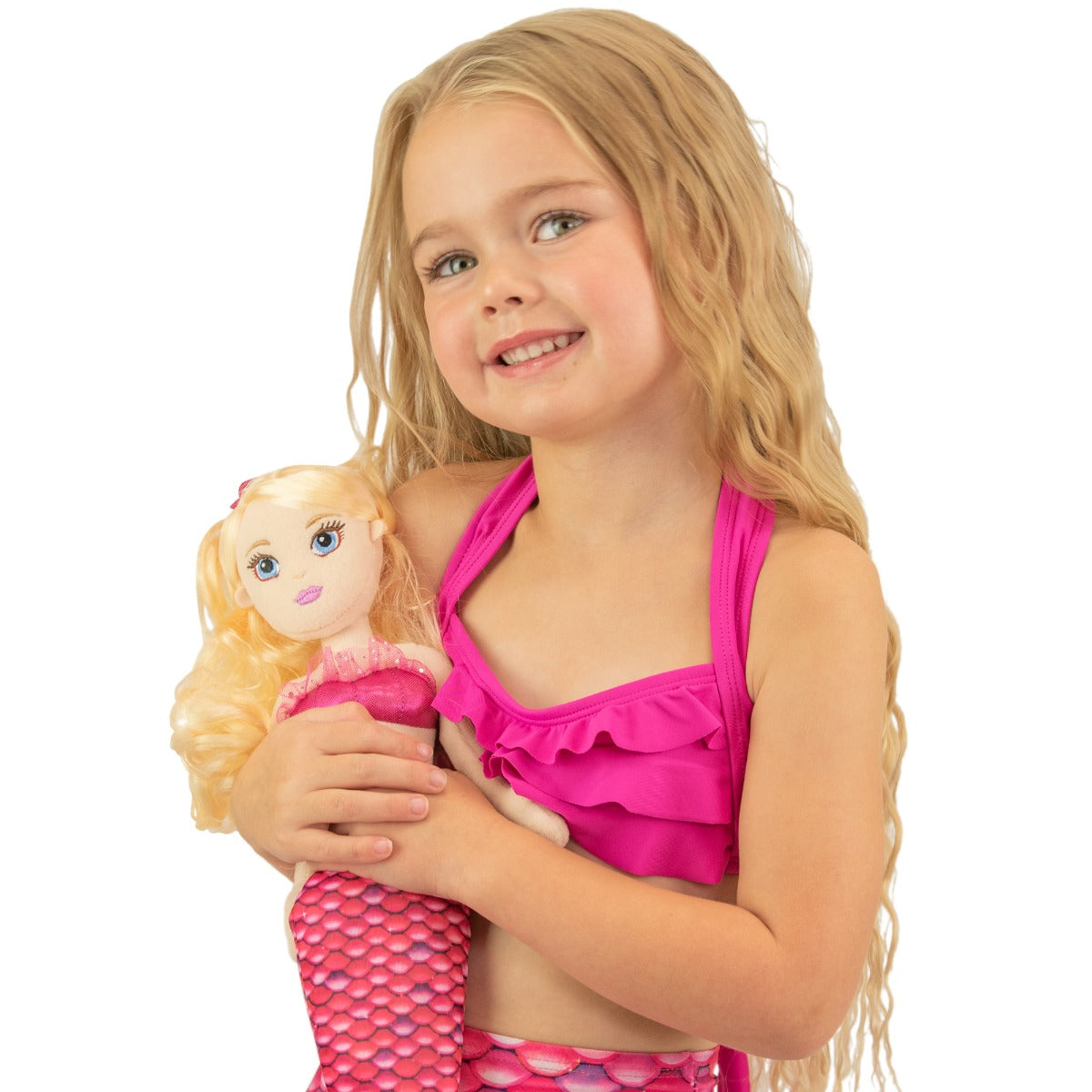 Mermaiden Waverlee Mermaid Plush Doll by Aurora®
