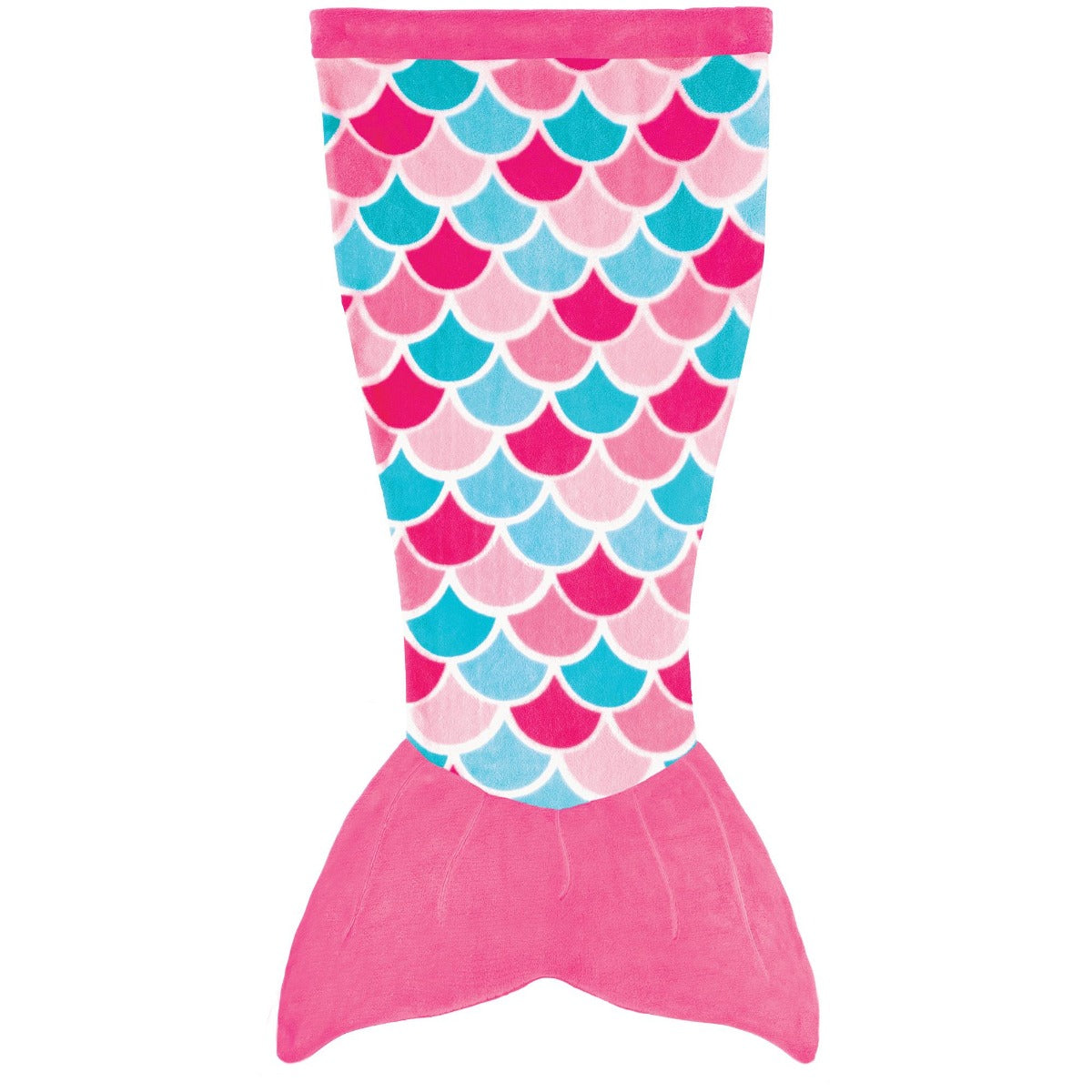Cuddle Tails Mermaid Tail Blanket in Pink Dream