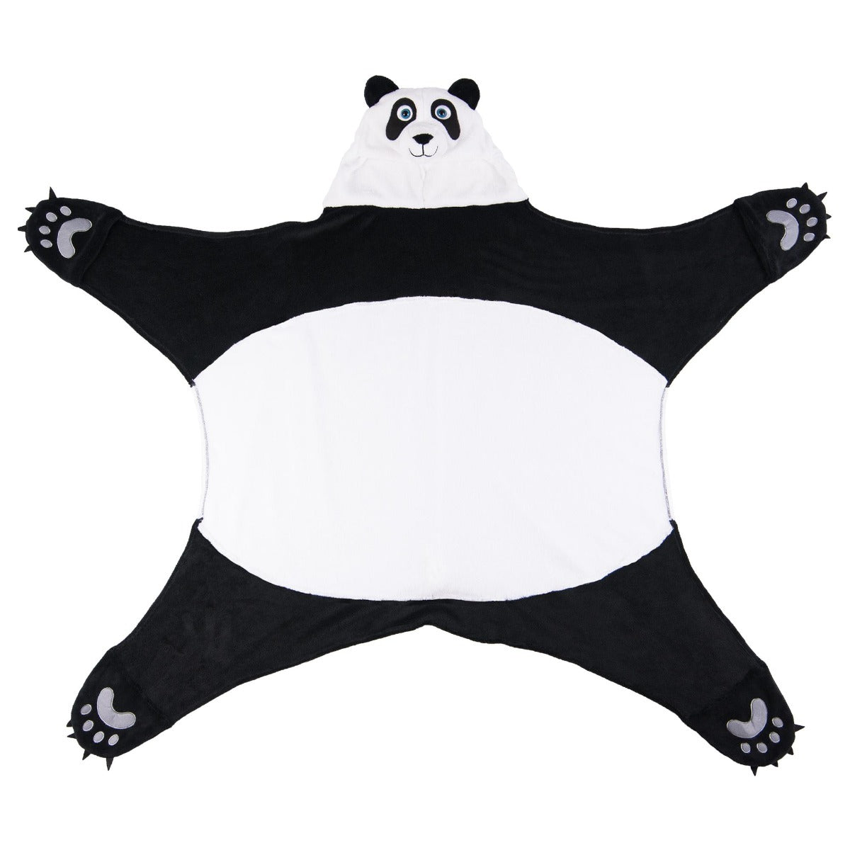 Wild Things Panda Bear Blanket