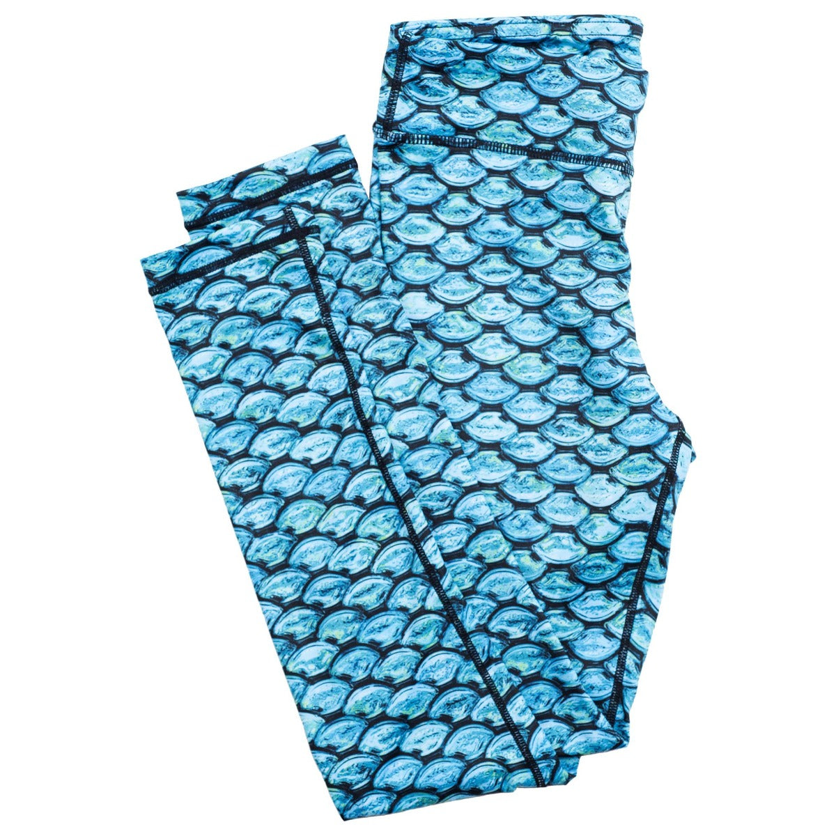 Tidal Mermaid Leggings Fin Fun Mermaid