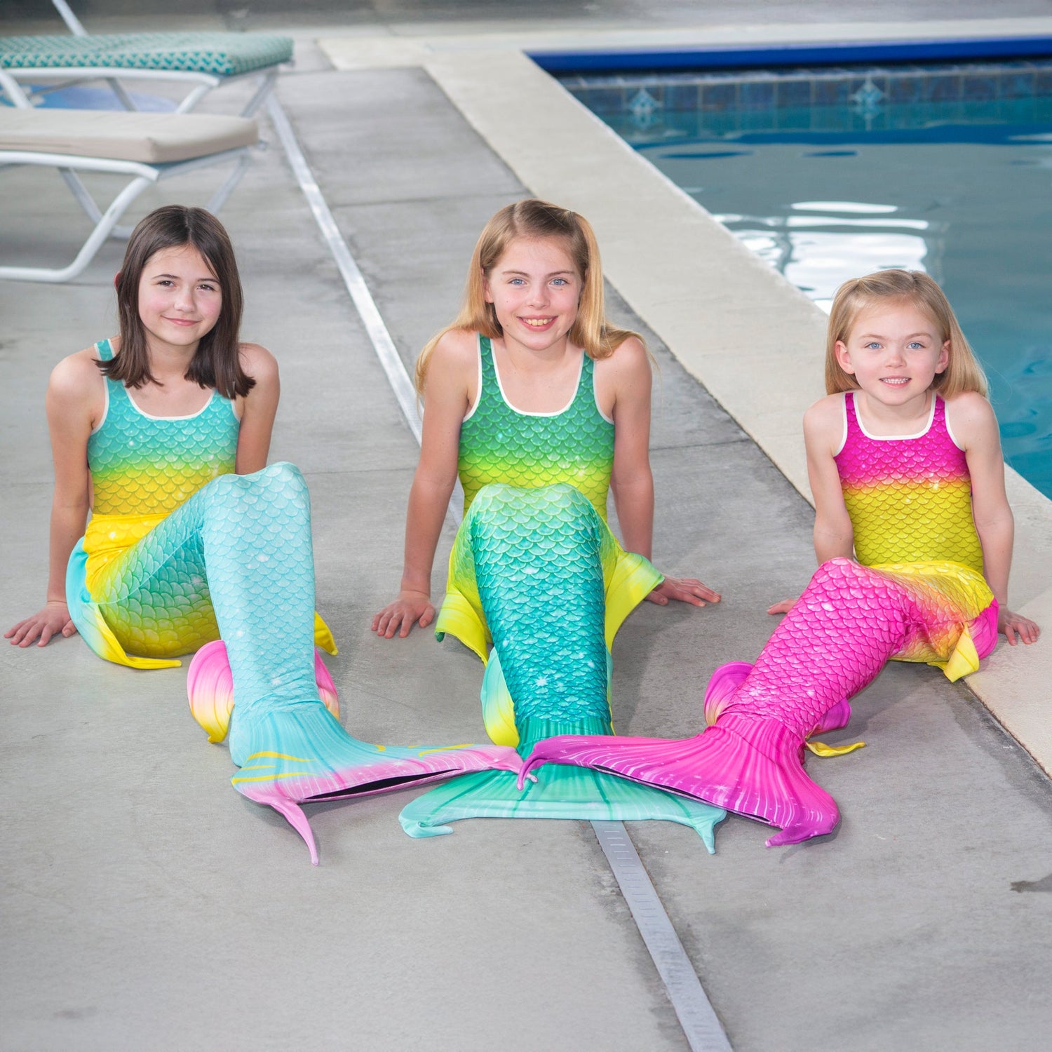 Fin Fun + Mermaid Elle Collection