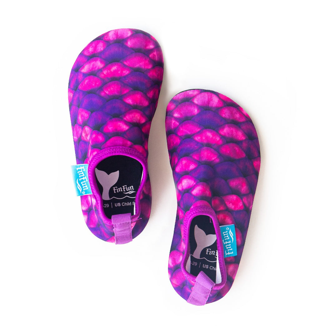 Water Shoes Fin Fun Mermaid