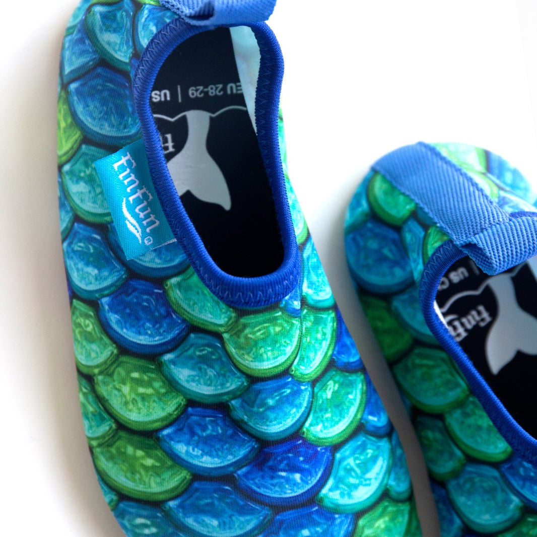 Water Shoes Fin Fun Mermaid