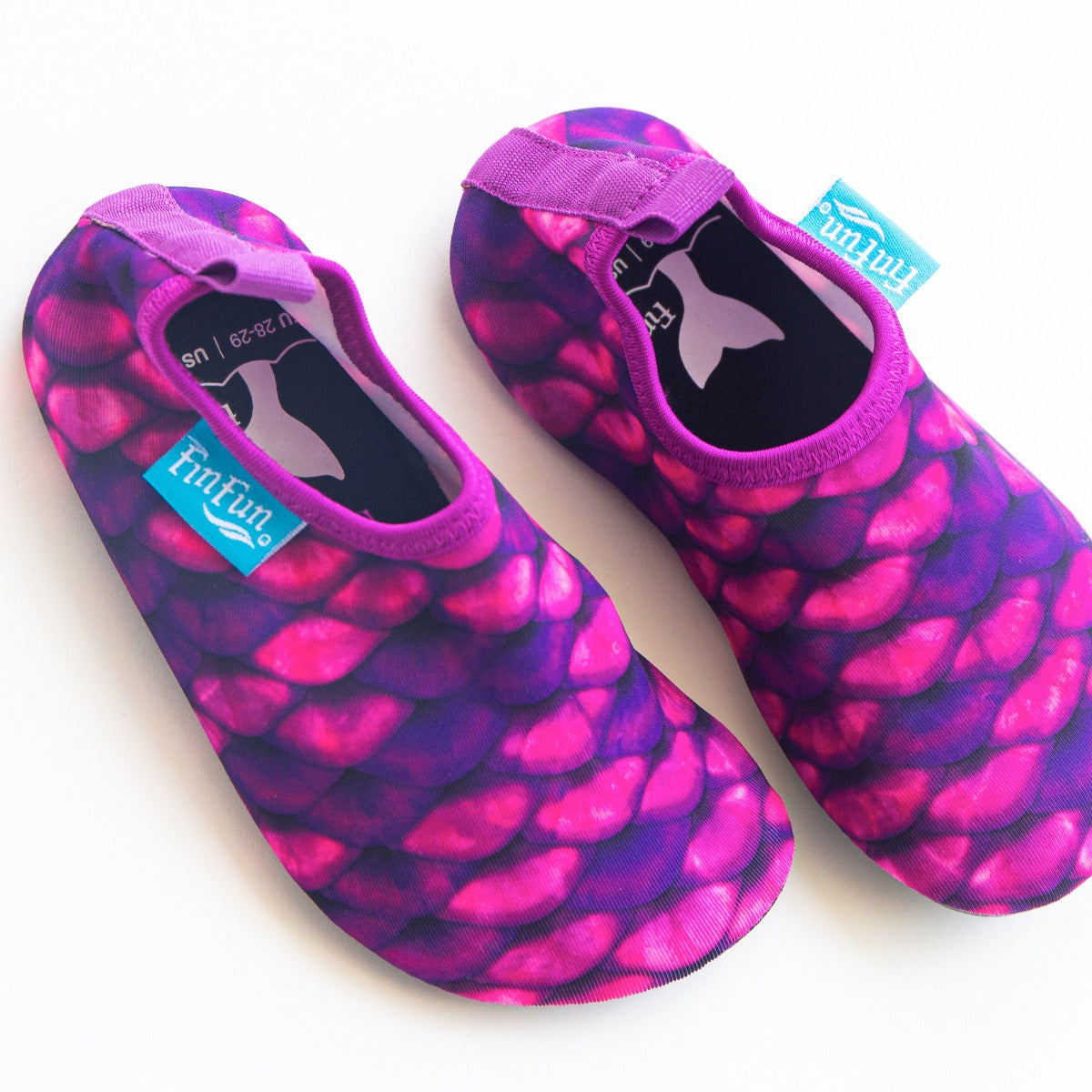 Purple water shoes on sale