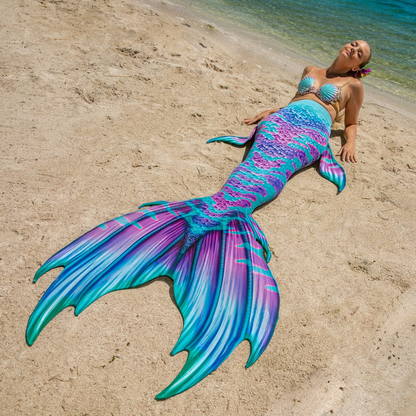 Indigo Neptune Elite Mermaid Tail - Factory Second