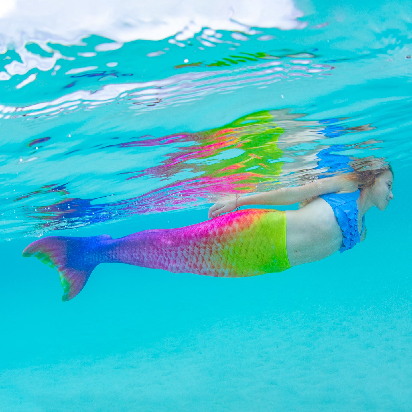 Pacific Prism Mermaid Tail