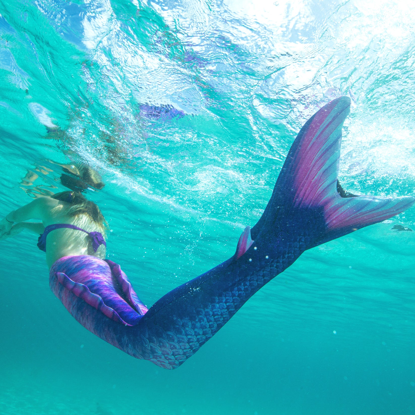 Orchid Dusk Atlantis Mermaid Tail – Fin Fun Mermaid