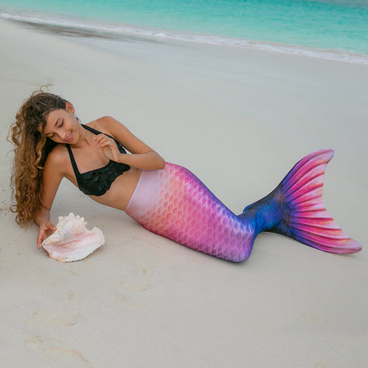 Tahitian Sunset Mermaid Tail - Factory Second