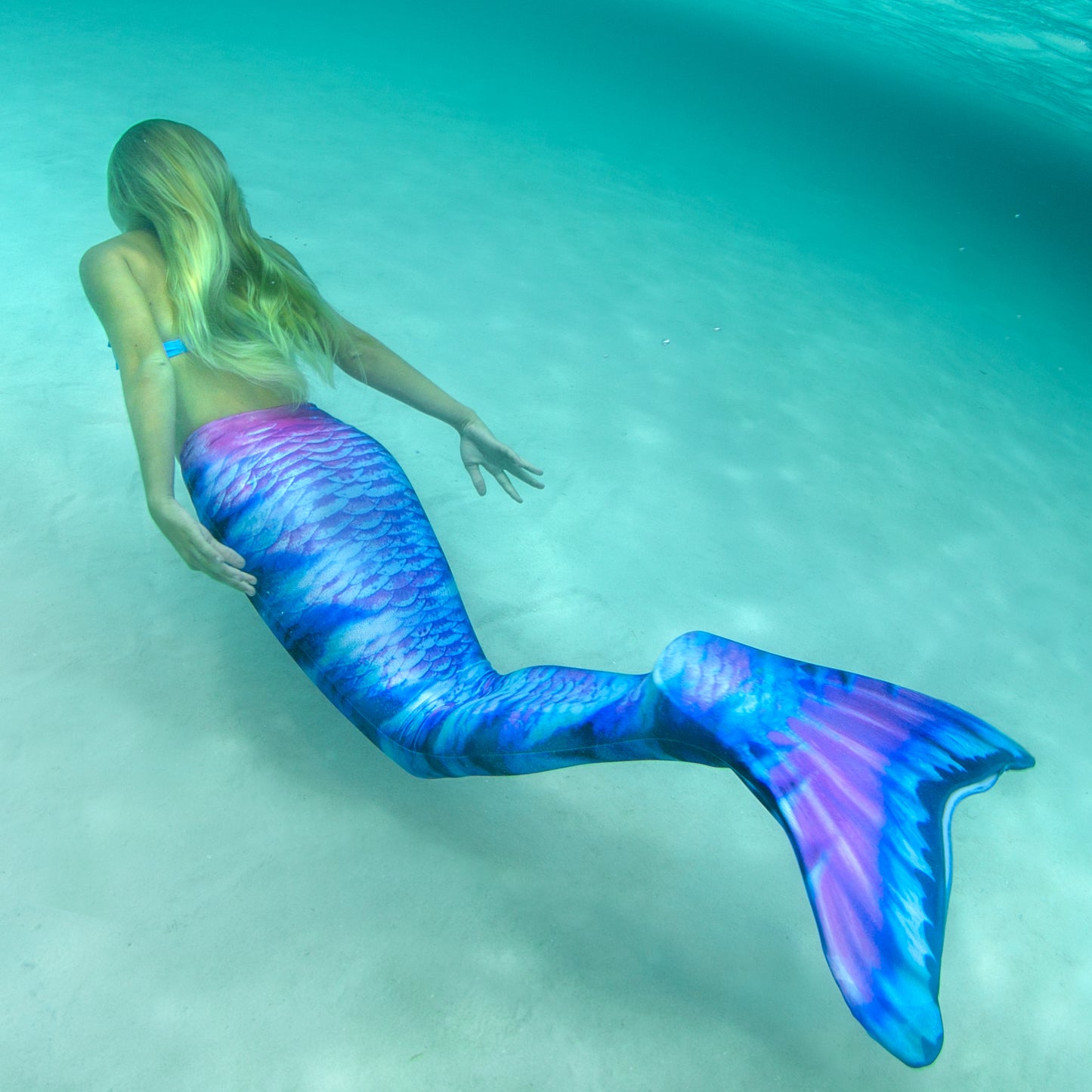 Moon Dive Mermaid Tail