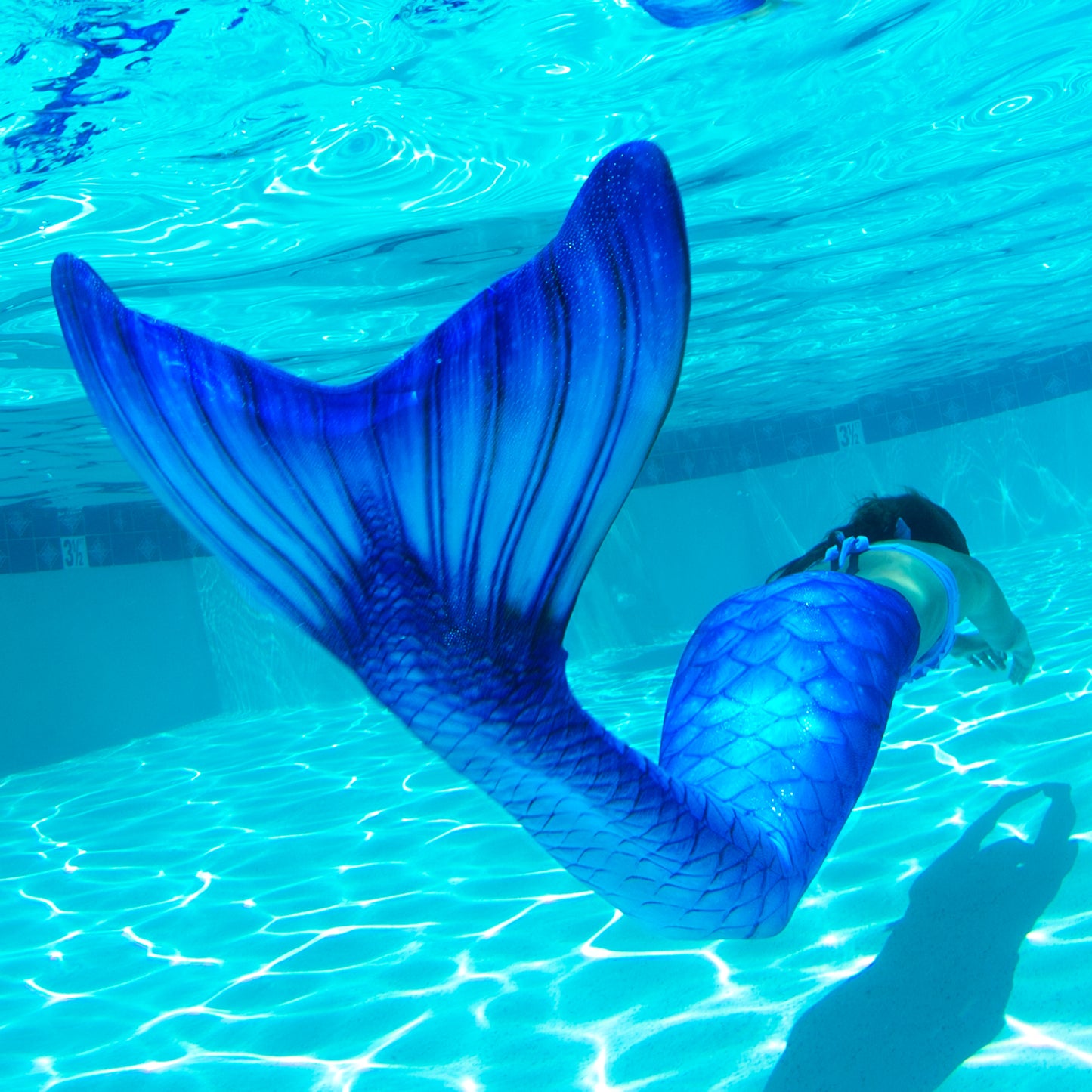 Blue Lagoon Mermaid Tail