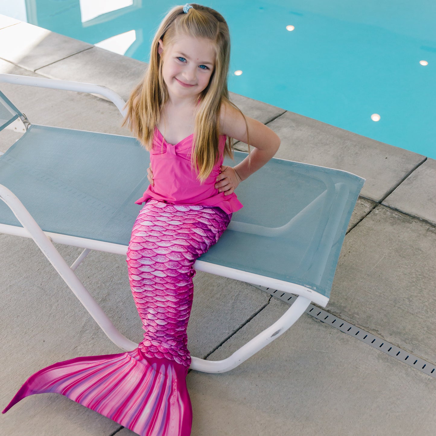 Pink Fantasy Starter Mermaid Tail  - Factory Second