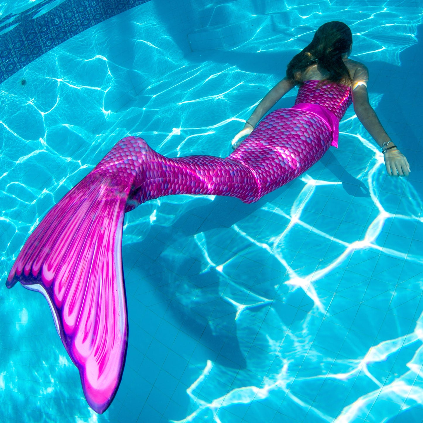 Malibu Pink Mermaid Tail - Factory Second