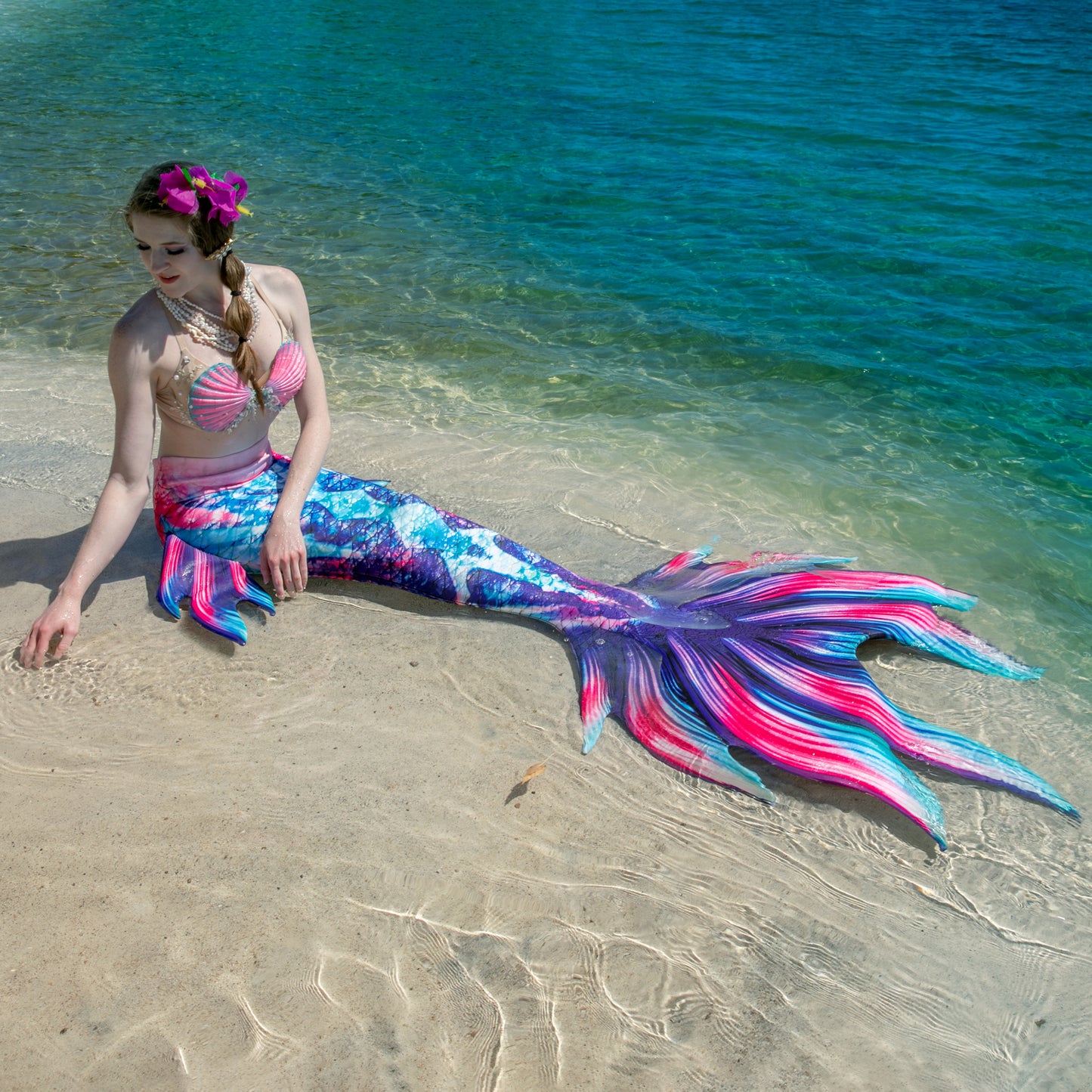 Quartz Aphrodite Elite Mermaid Tail