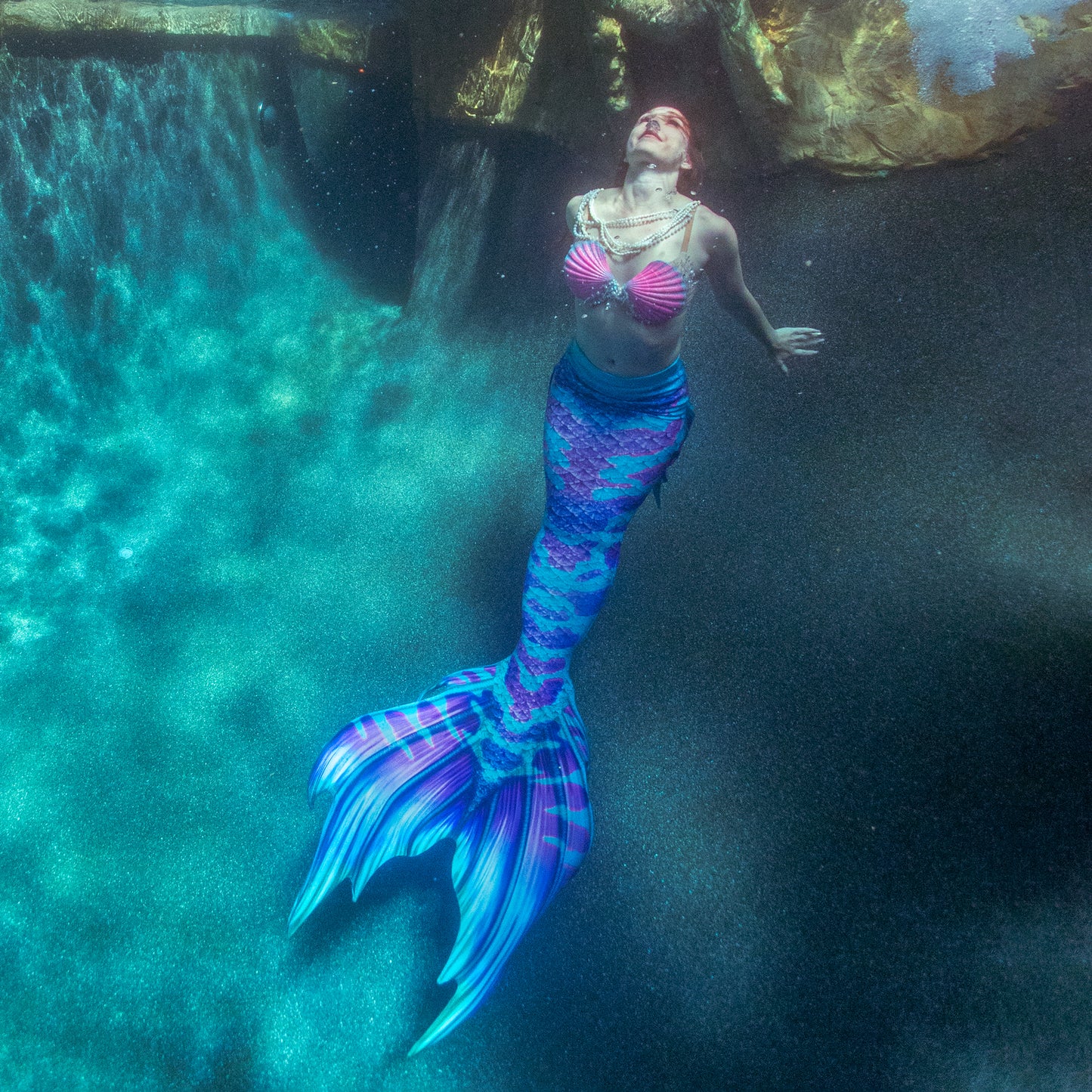 Indigo Neptune Elite Mermaid Tail