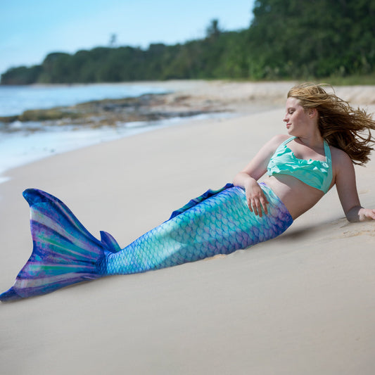 Pacific Pearl Atlantis Mermaid Tail - Factory Second