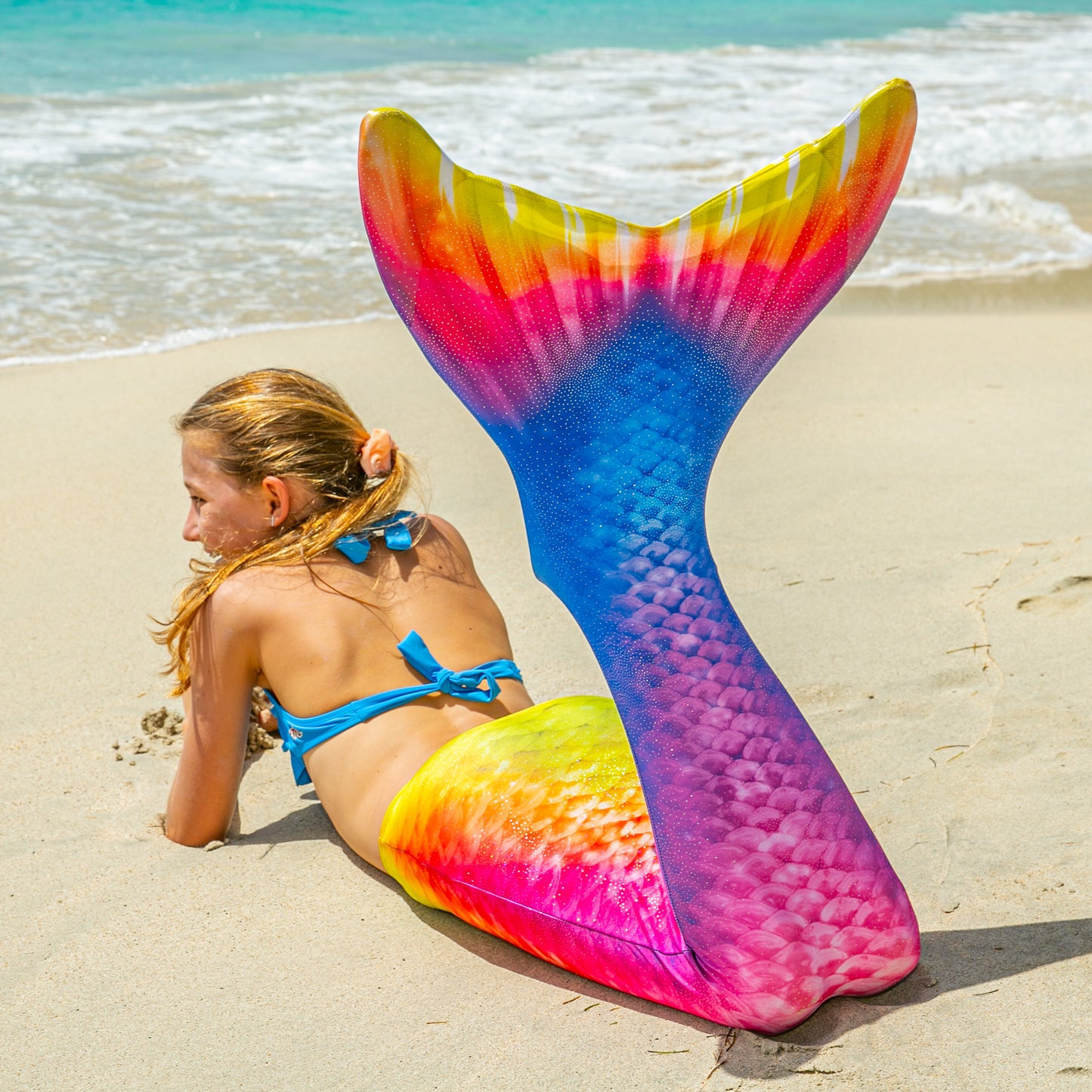 Pacific Prism Mermaid Tail