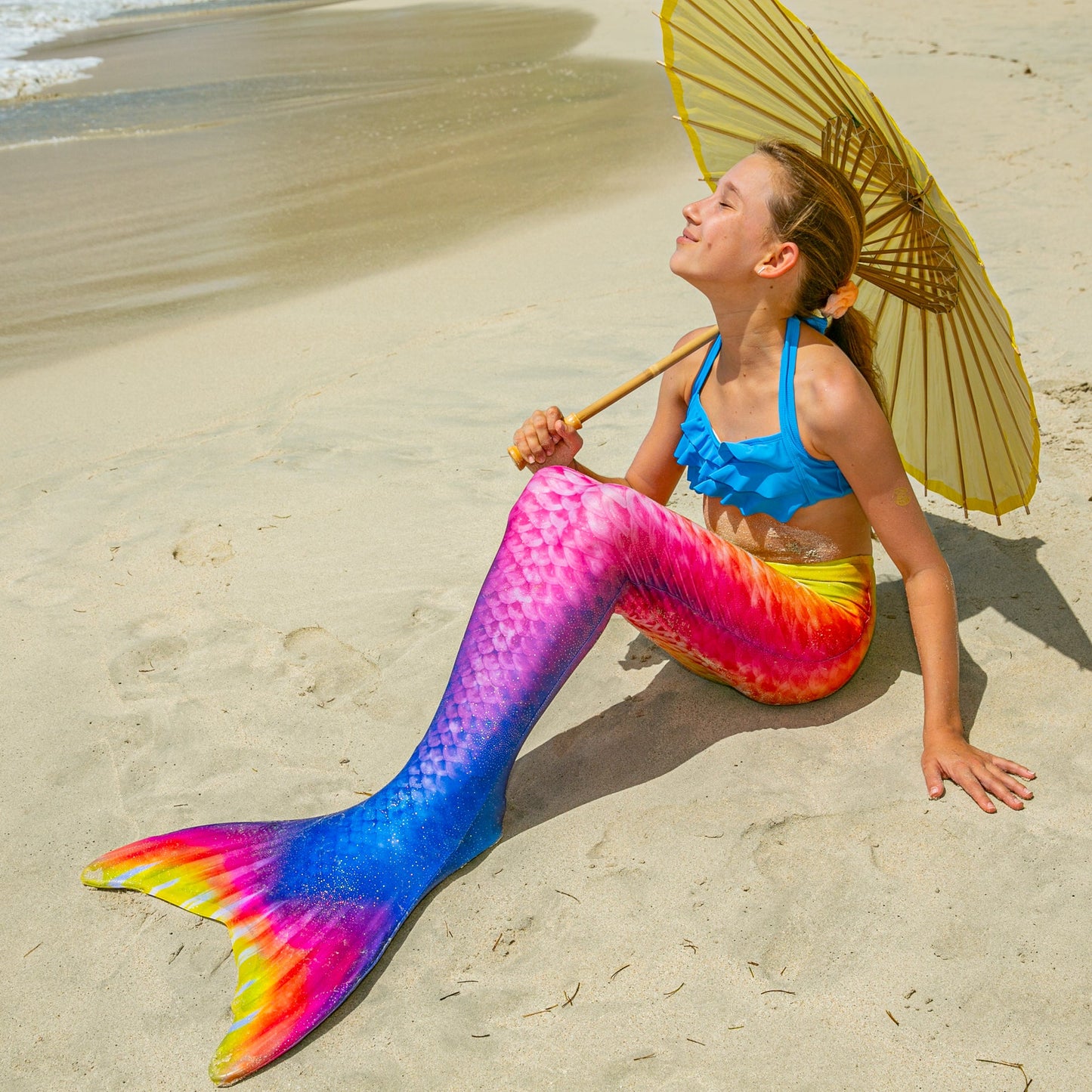 Pacific Prism Mermaid Tail - Factory Second