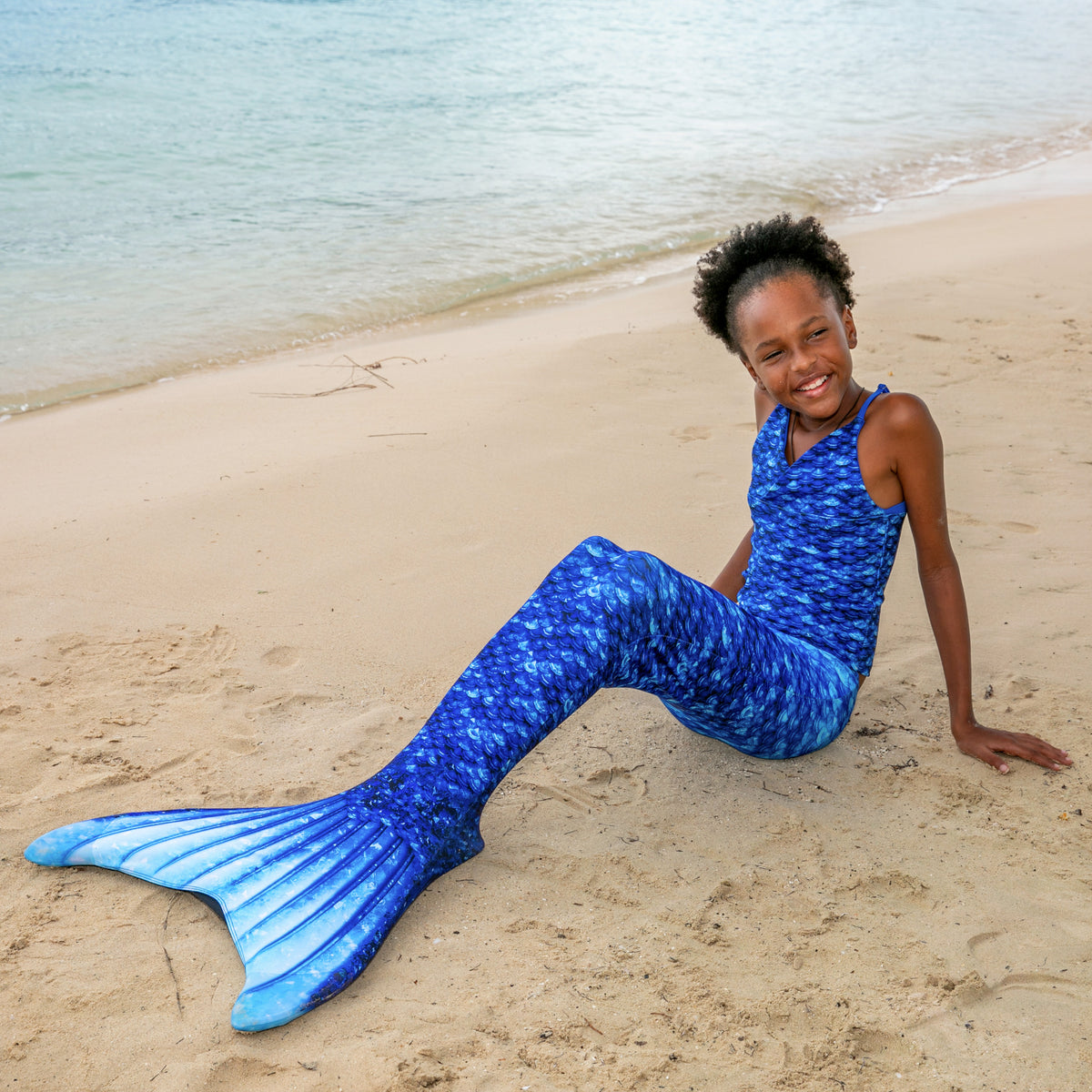 Arctic Blue Mermaid Tail – Fin Fun Mermaid