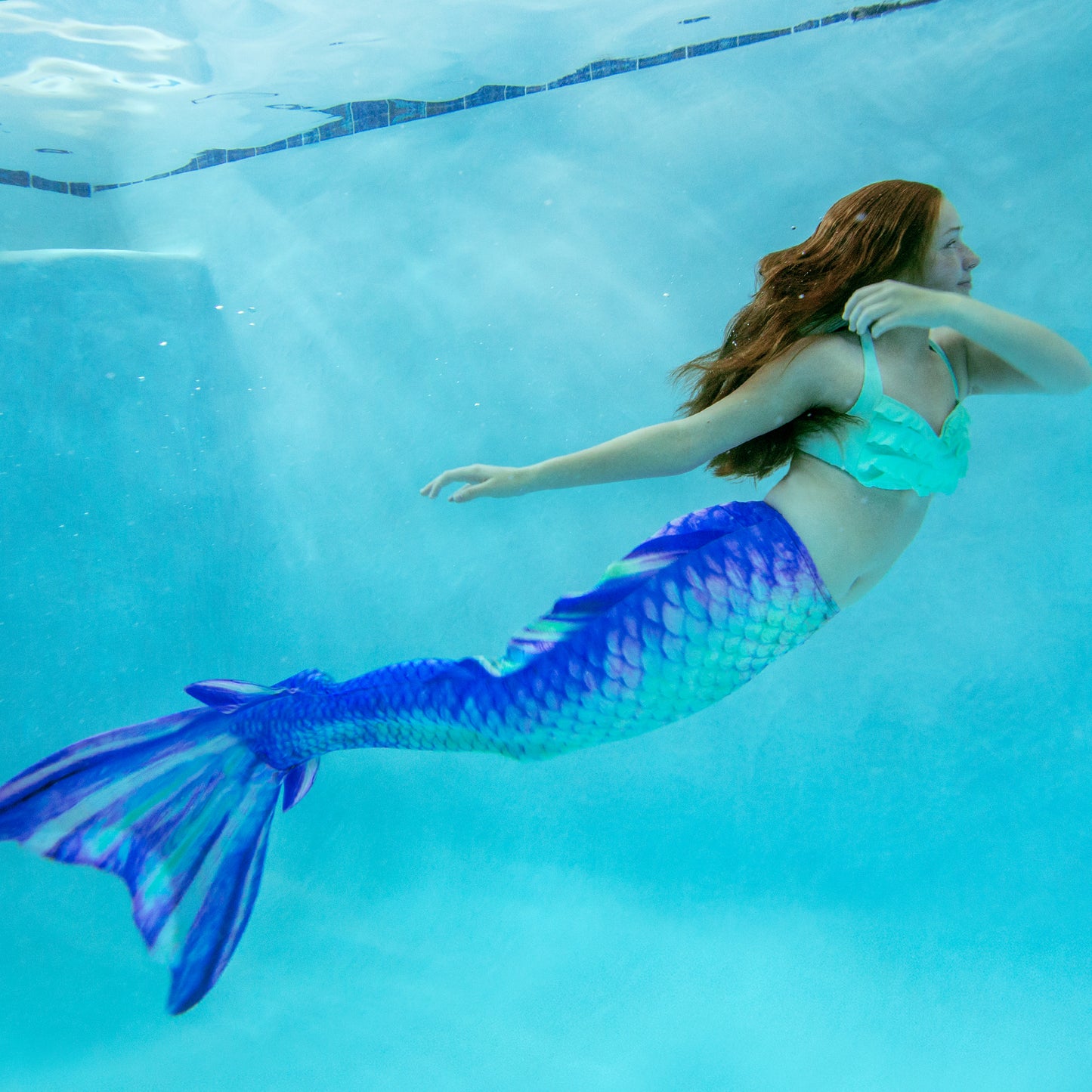 Pacific Pearl Atlantis Mermaid Tail