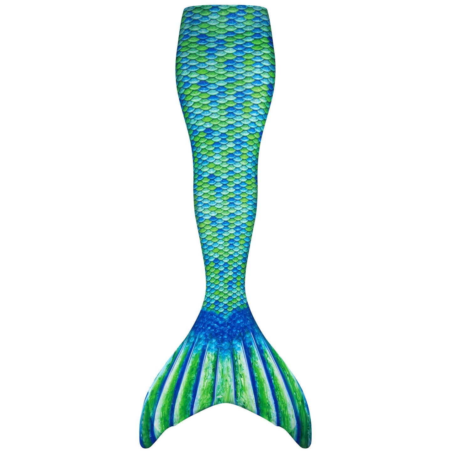 Aussie Green Mermaid Tail - Factory Second