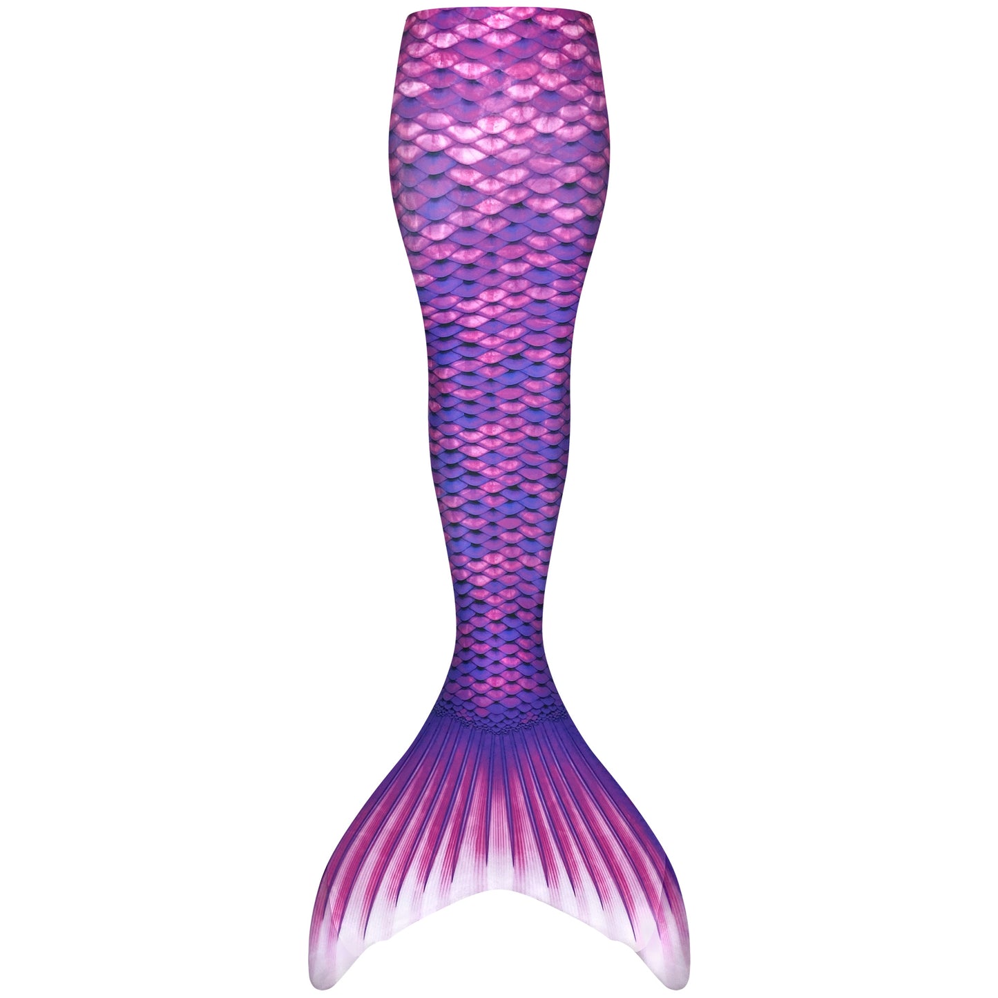 Asian Magenta Mermaid Tail