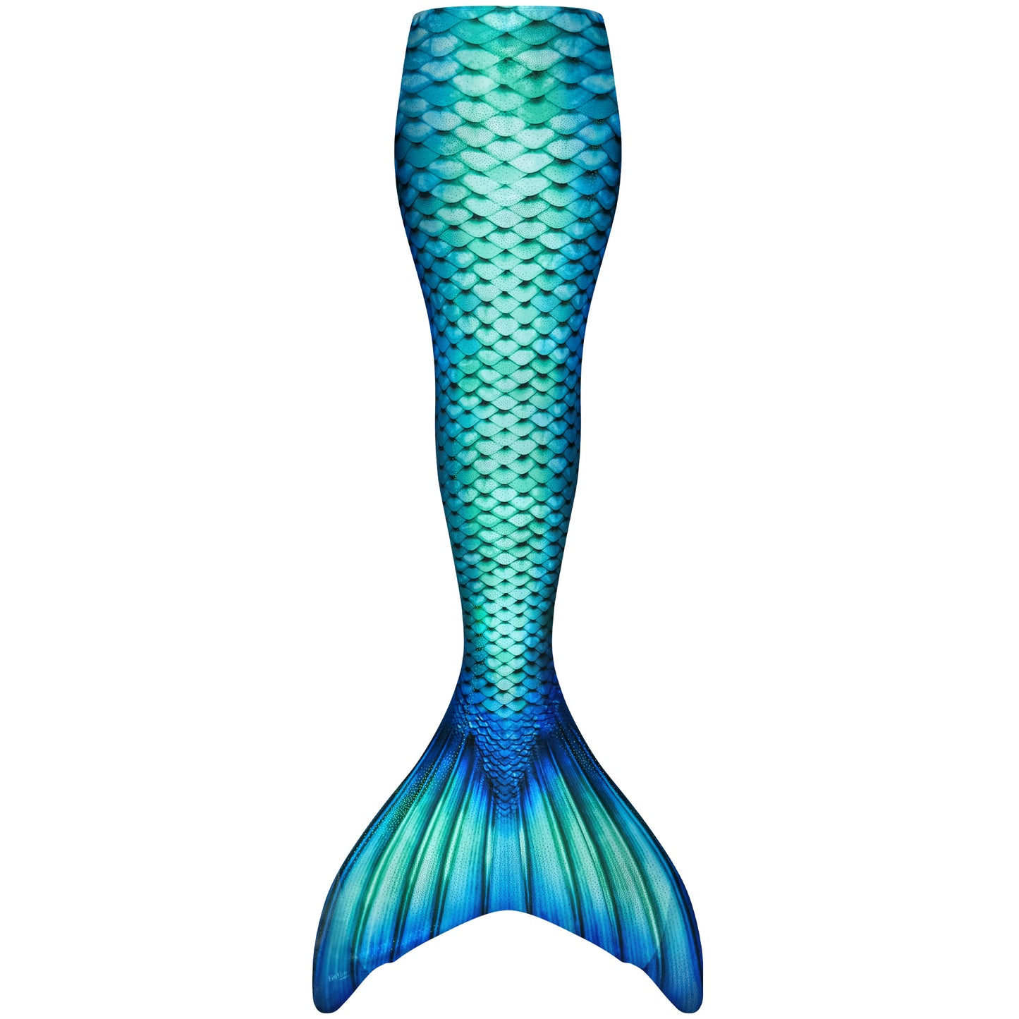 Aquamarine Mermaid Tail
