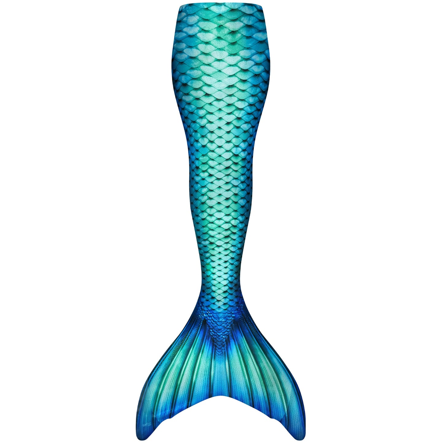 Aquamarine Mermaid Tail - Factory Second