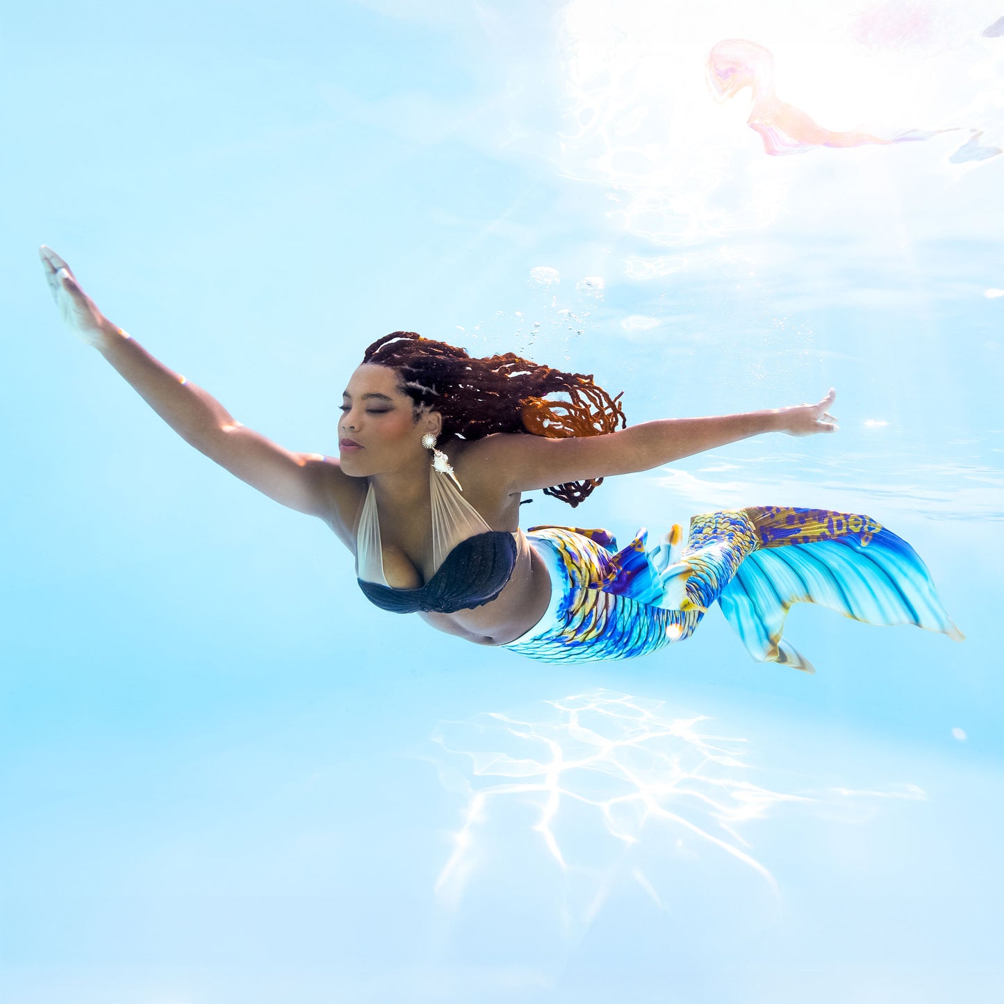 Azure Calypso Elite Meerjungfrauenschwanz