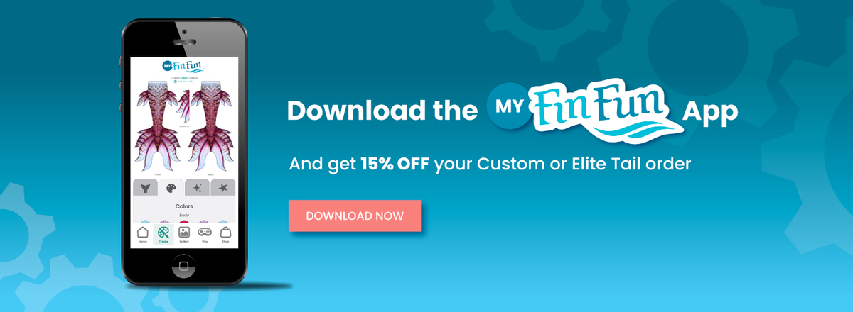 Fin Fun Merwitch Fin Fun Mermaid: Swimmable Mermaid Tails for Kids & Adults