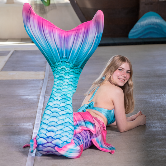 Coral Reef Atlantis Mermaid Tail