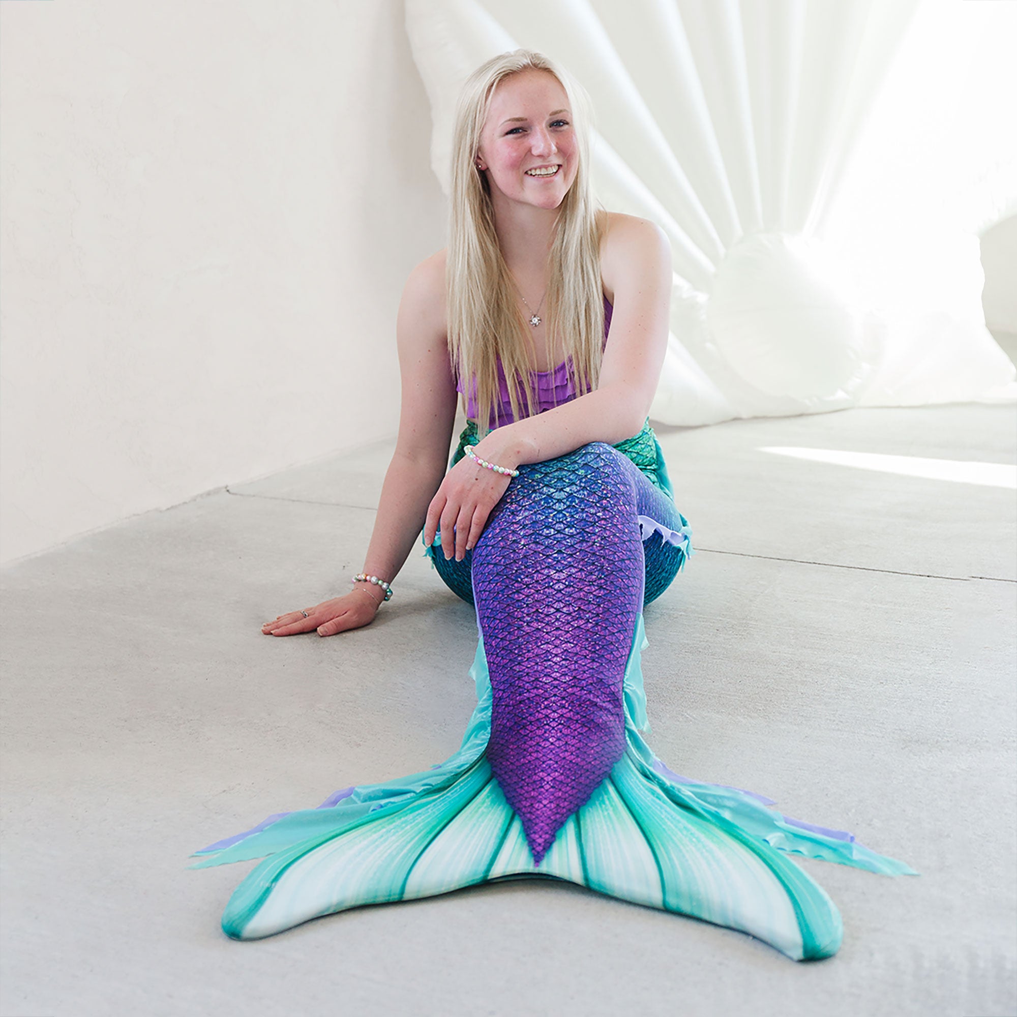 Factory FinFun Monofin Pro Mermaid Tail & Bathingsuit