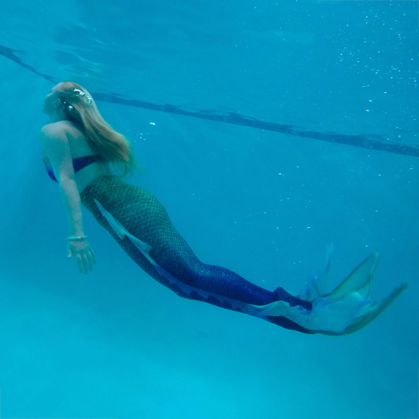 Seafoam Serenade Atlantis Meerjungfrauenschwanz