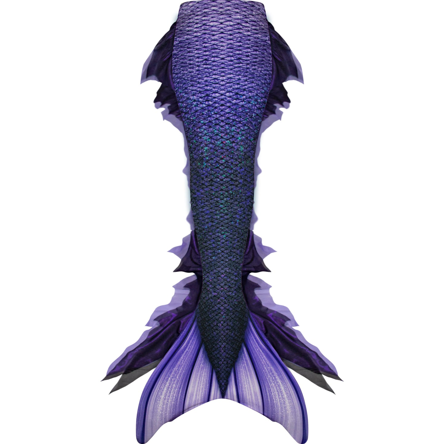 Violet Ink Atlantis Mermaid Tail