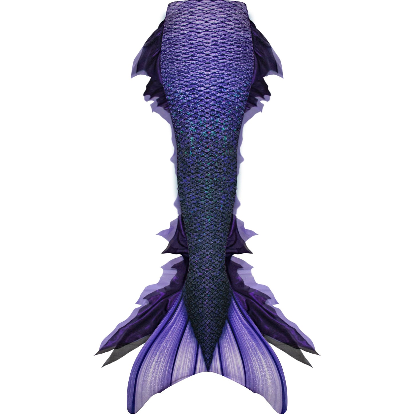 Violet Ink Atlantis Mermaid Tail - Factory Second