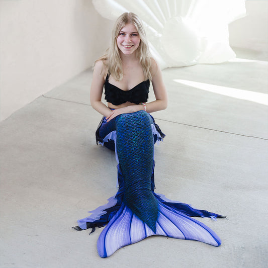 Violet Ink Atlantis Mermaid Tail - Factory Second