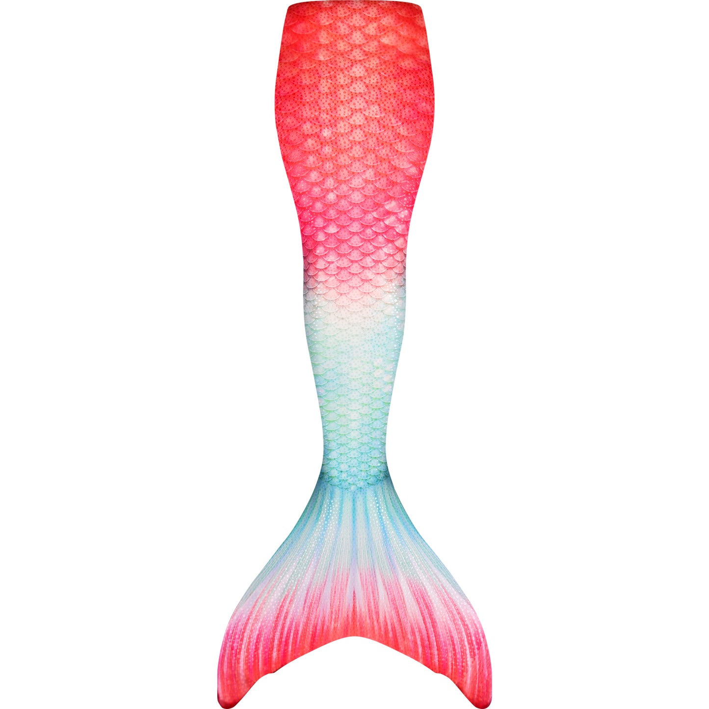 Bahama Blush Mermaid Tail