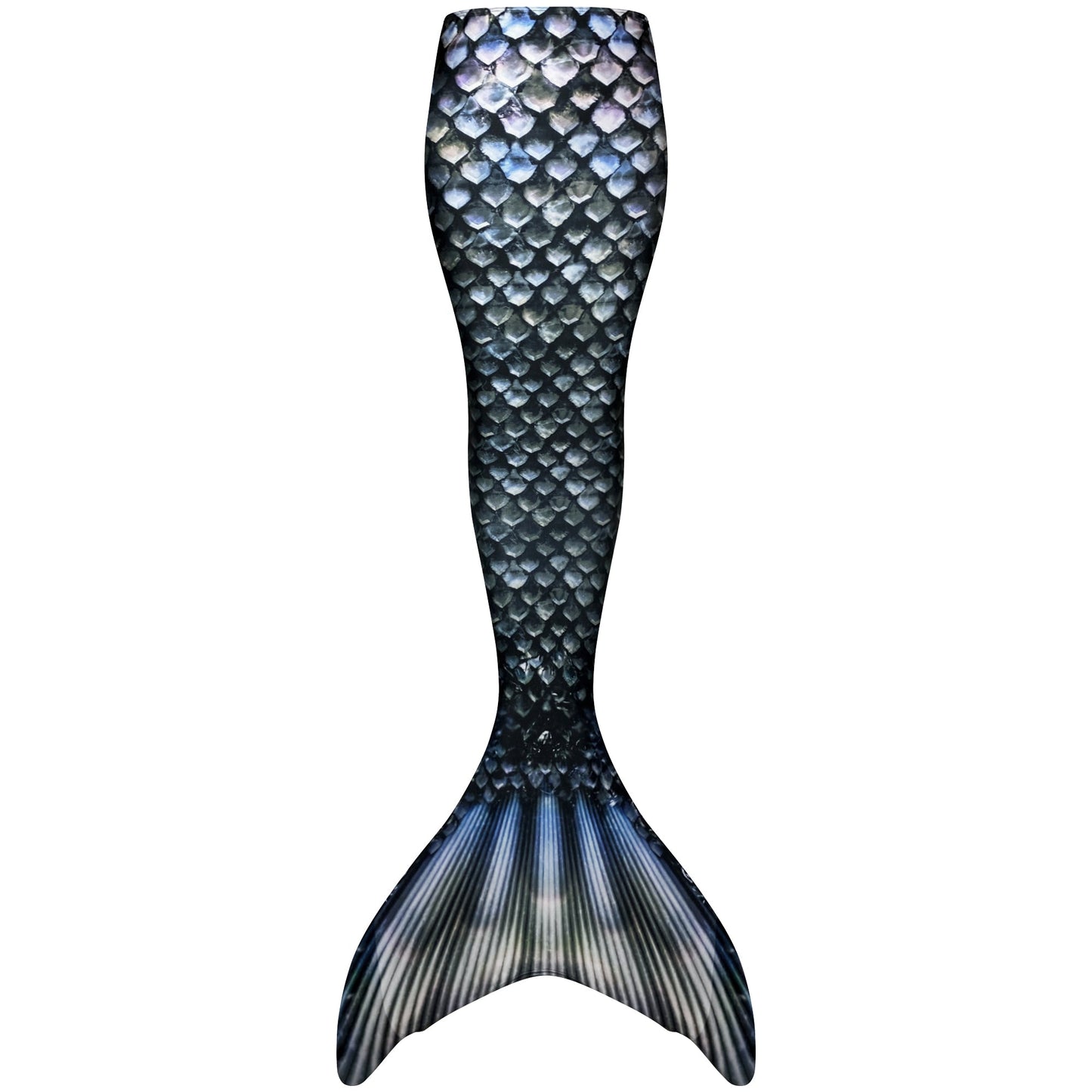 Barracuda Black Mermaid Tail - Factory Second