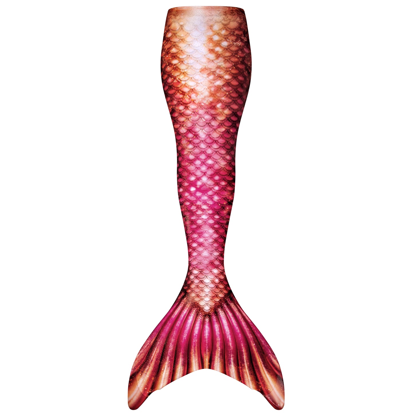 Bronzed Ruby Mermaid Tail