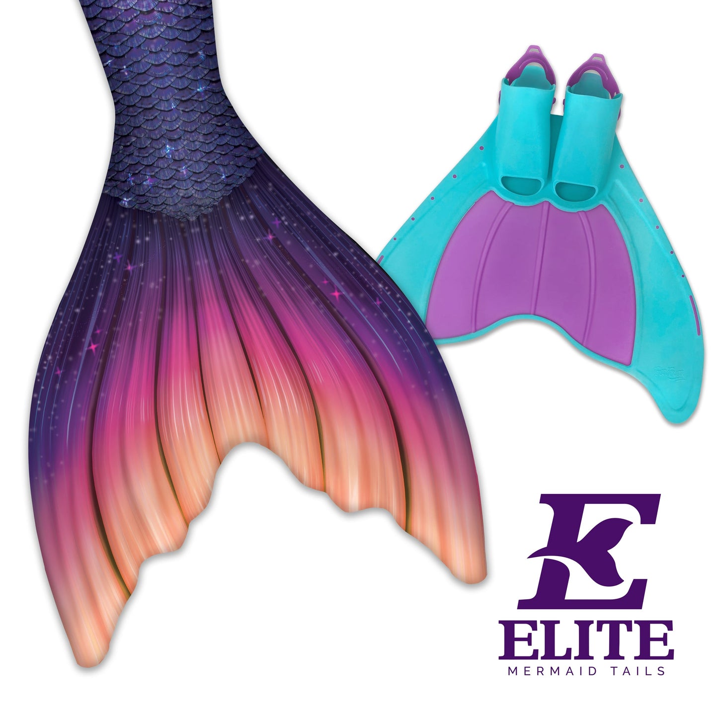 Aurora Calypso Elite Mermaid Tail - Factory Second