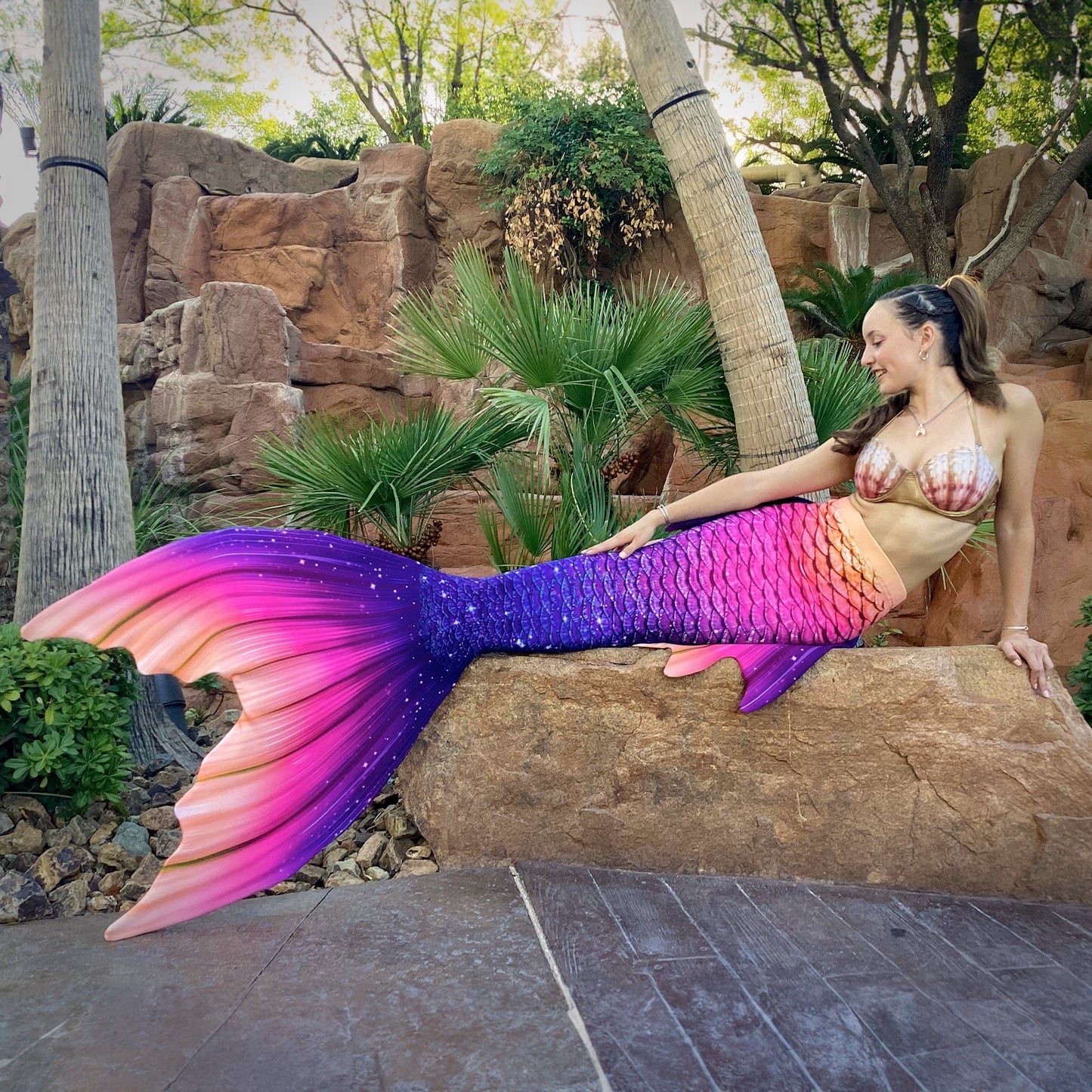 Aurora Calypso Elite Mermaid Tail - Factory Second