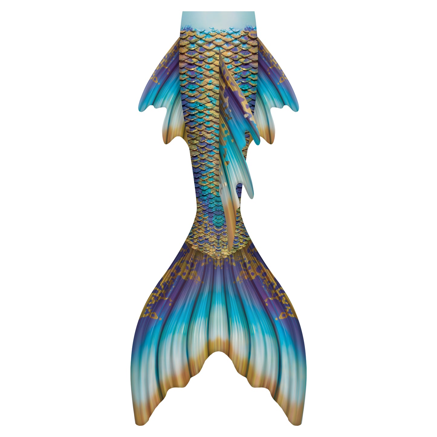 Azure Calypso Elite Mermaid Tail