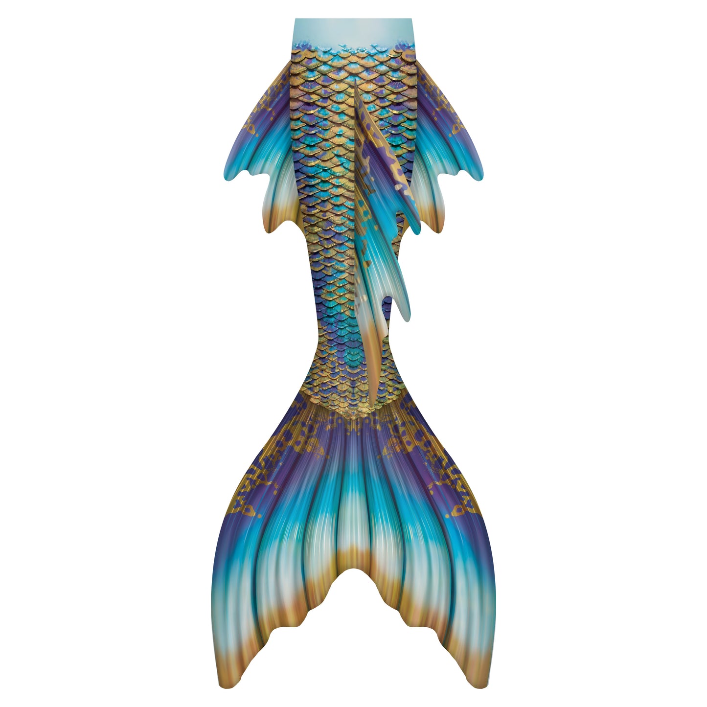 Azure Calypso Elite Mermaid Tail - Factory Second