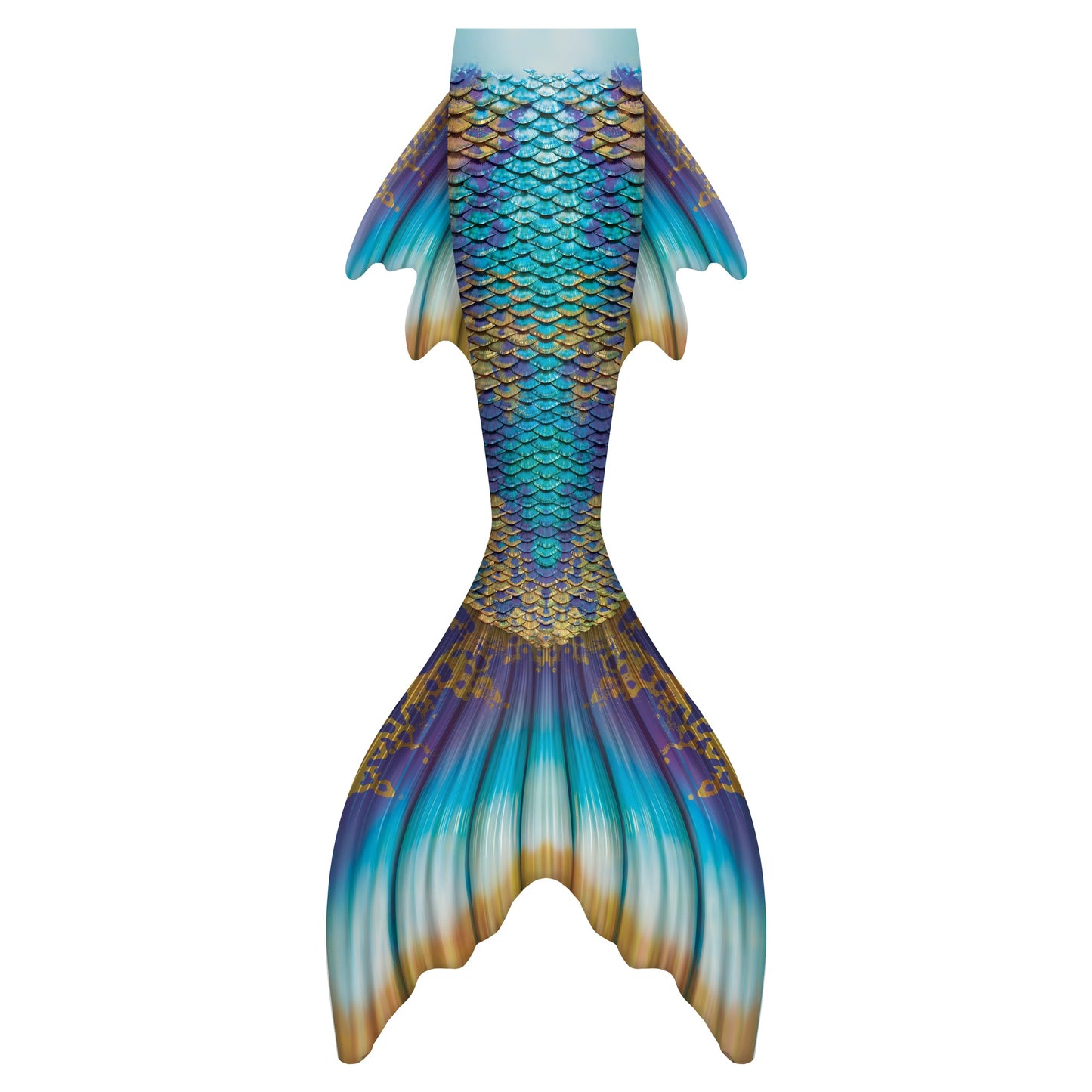 Azure Calypso Elite Mermaid Tail - Factory Second